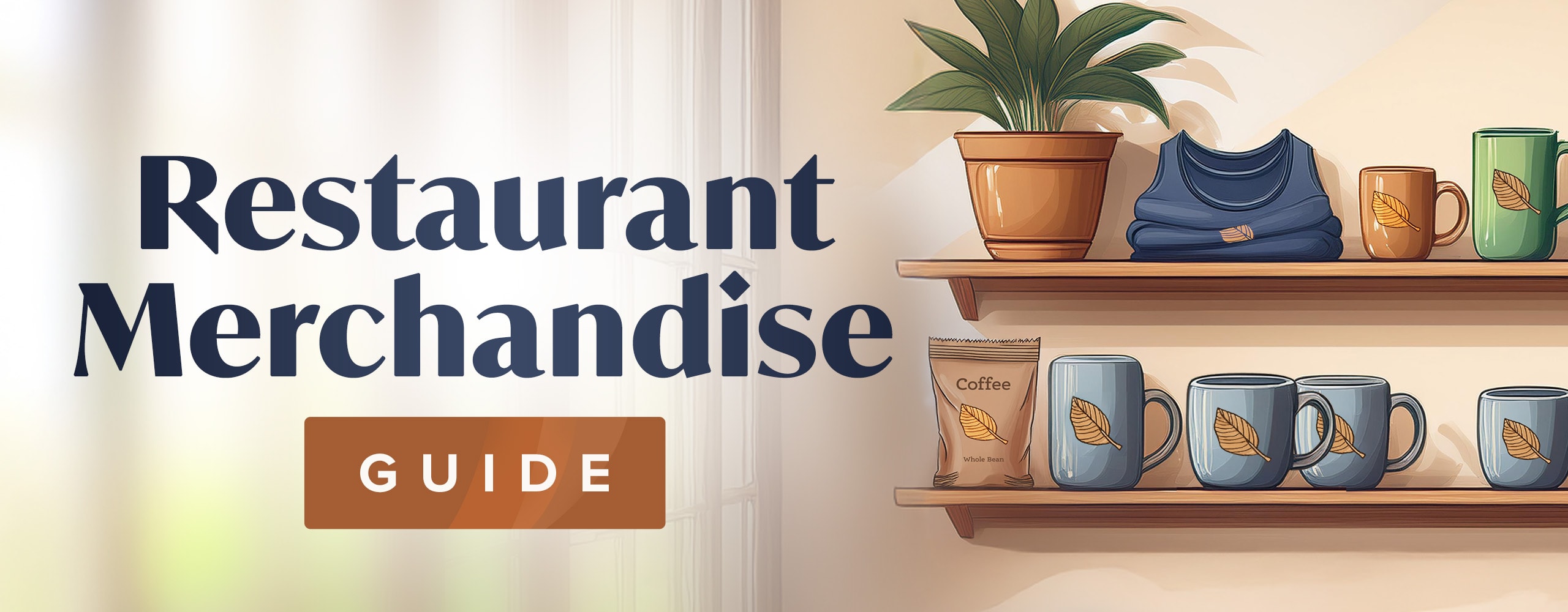 A Guide to Selling Restaurant Merchandise