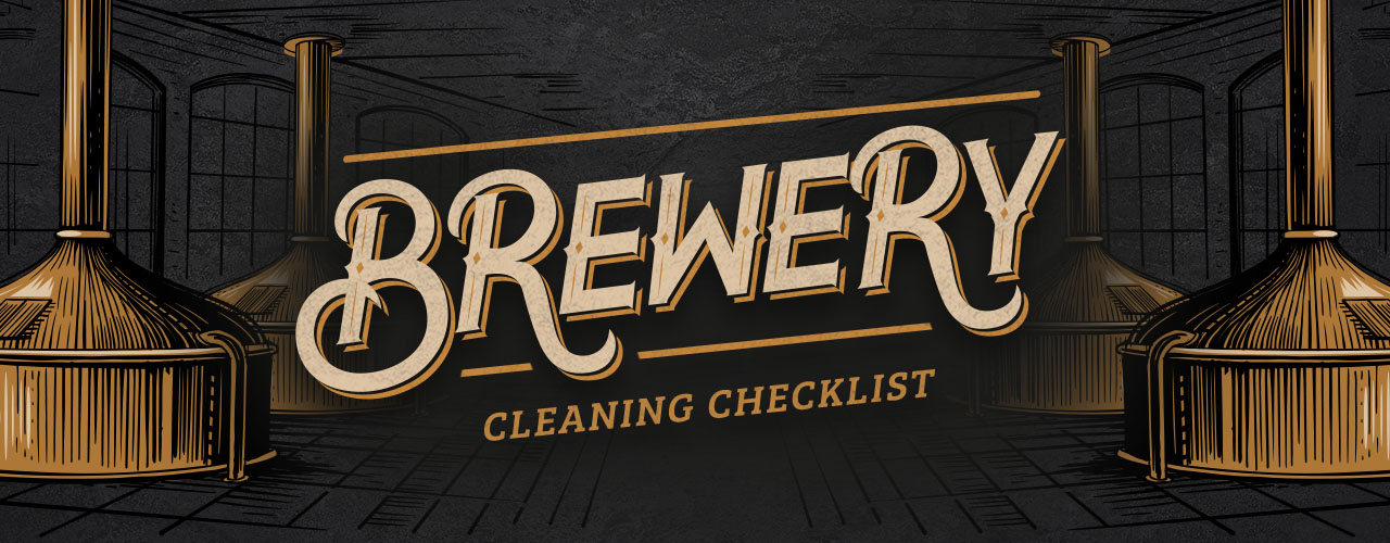 Brewery Cleaning Procedures