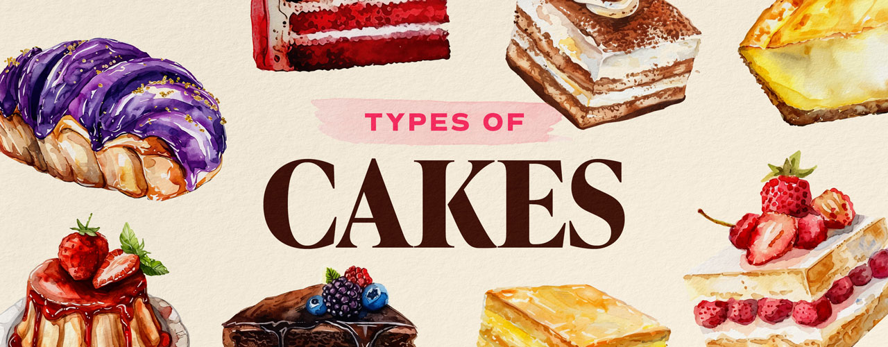 Types of Cake