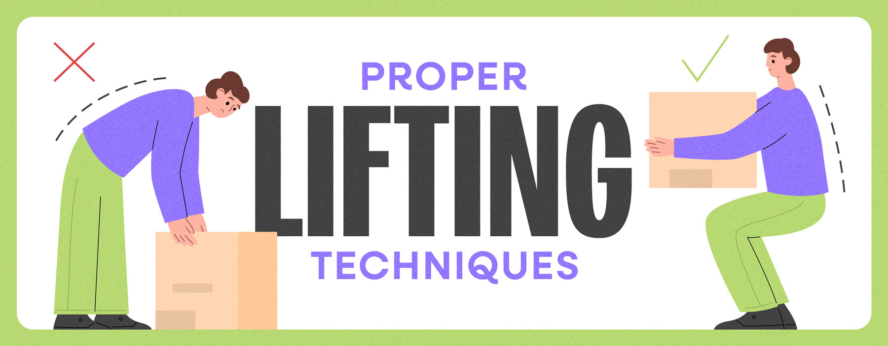 Proper Lifting Techniques