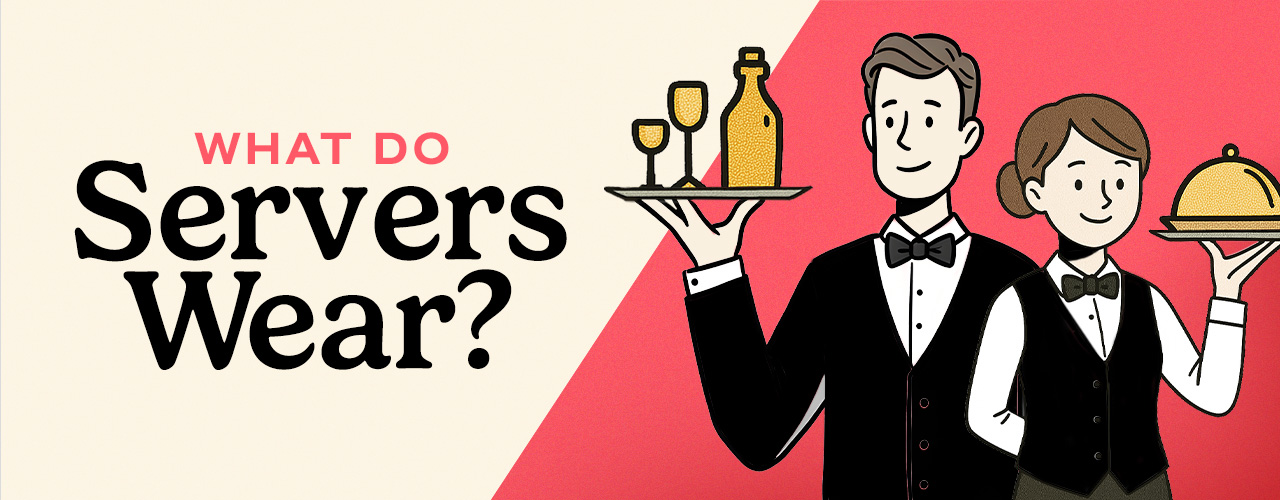 What Do Servers Wear?