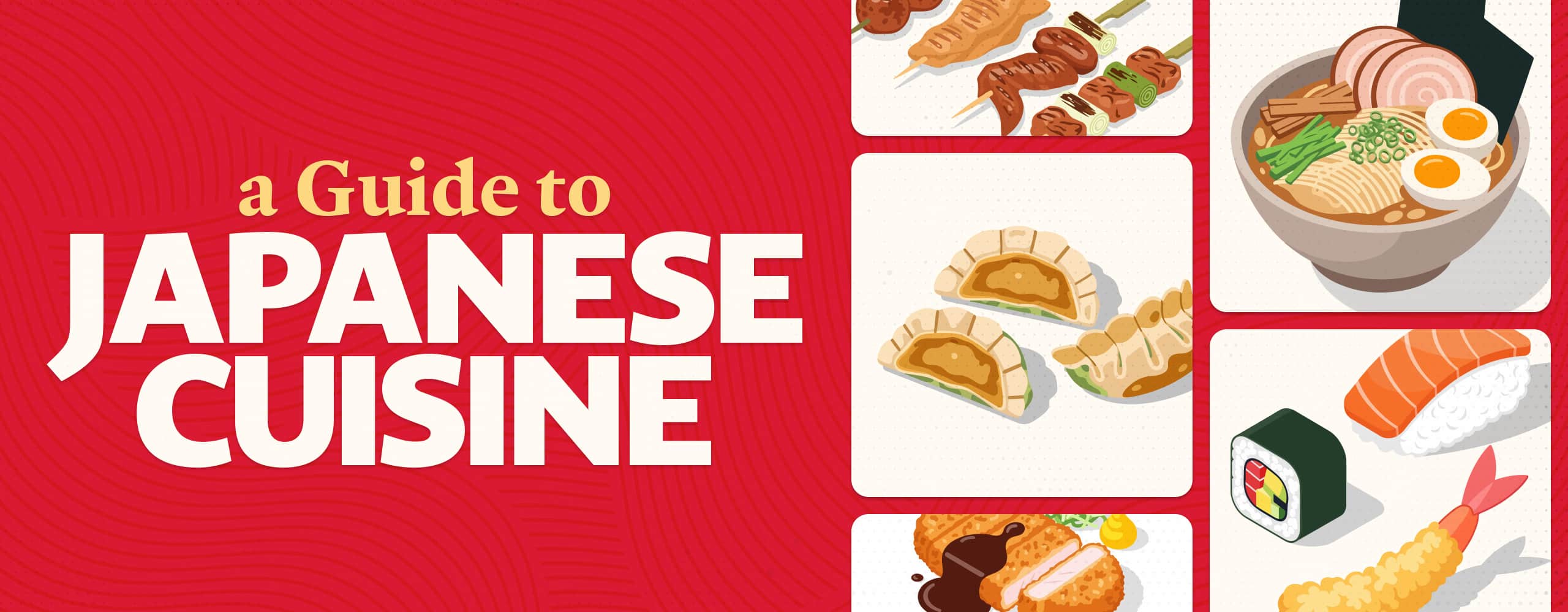Guide to Japanese Cuisine