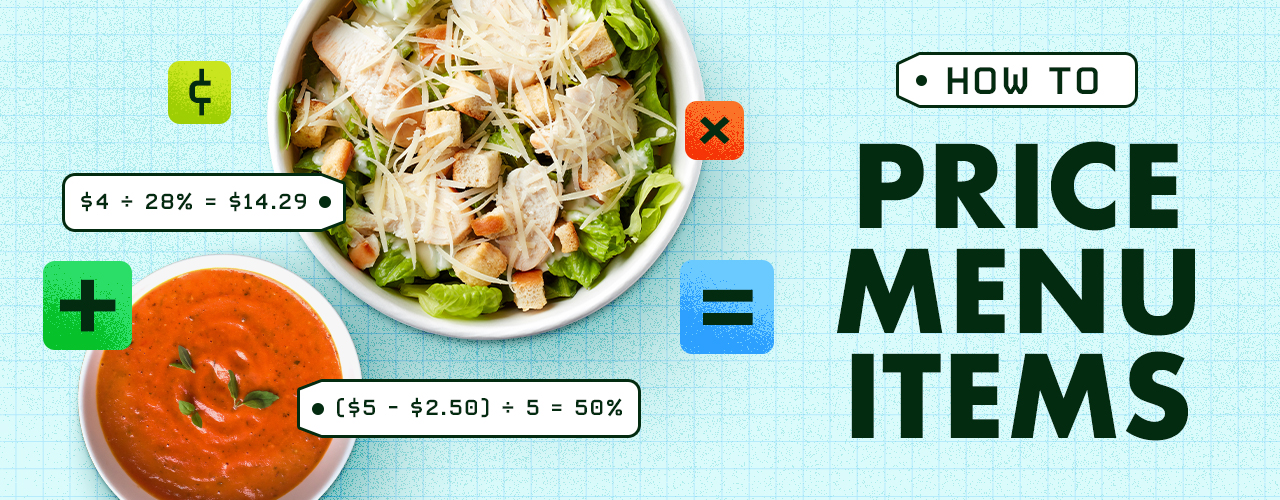 Restaurant Menu Pricing