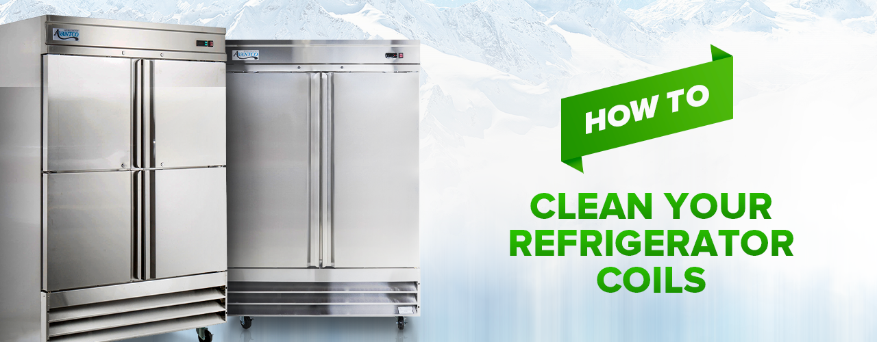 How to Clean Refrigerator Coils
