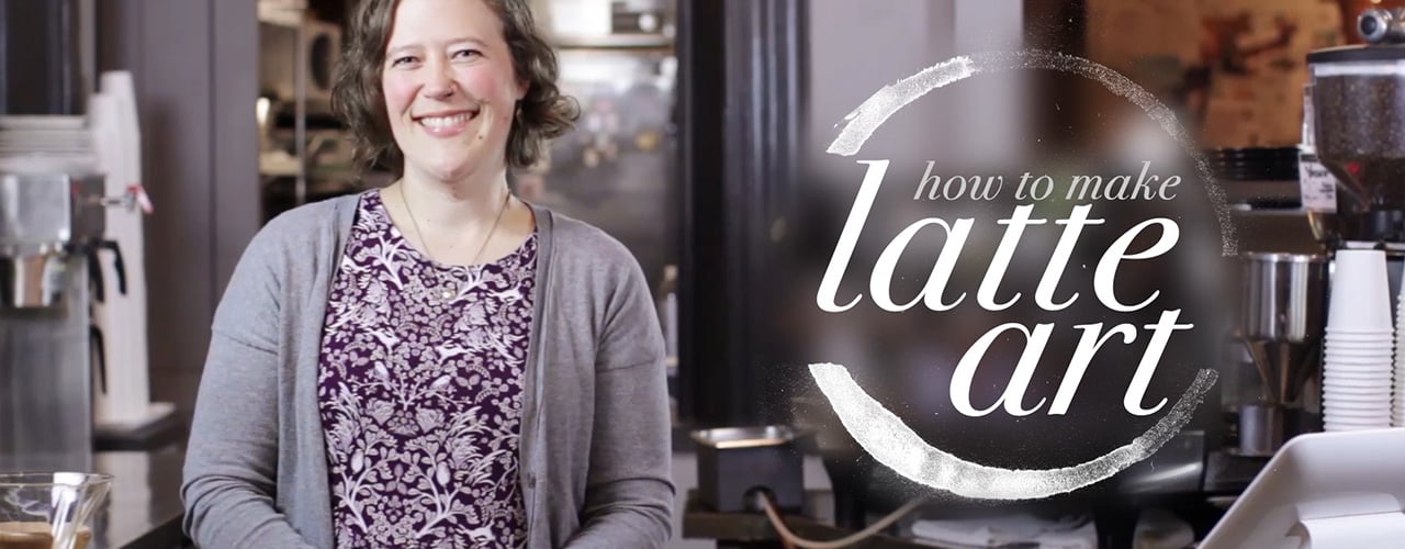 How to Make Latte Art