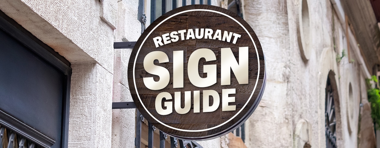 Restaurant Sign Ideas