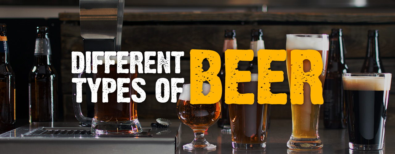 Top 10 Styles of Beer