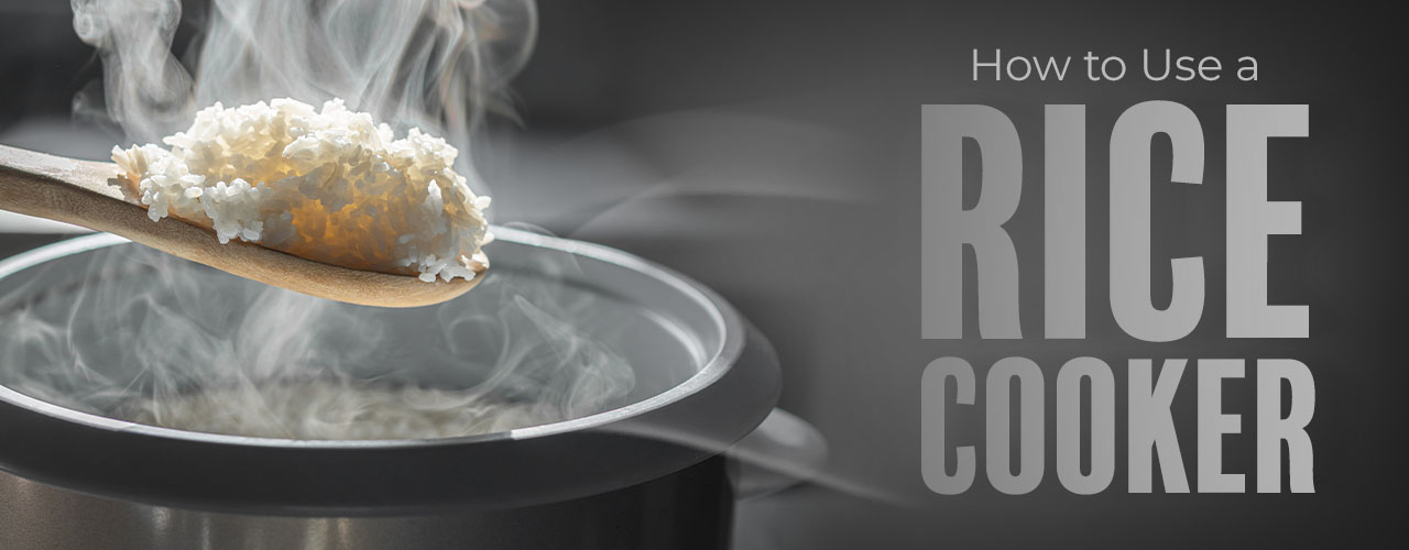 How to Use a Rice Cooker