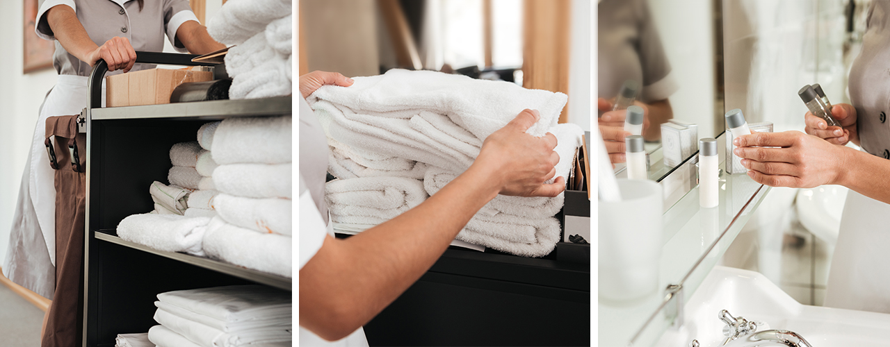 How to Stock a Housekeeping Cart