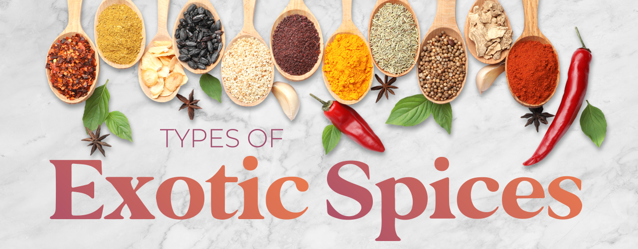 Types of Spices From Around the World
