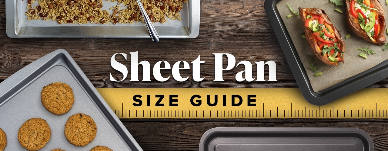 Cookie Sheet Size Chart