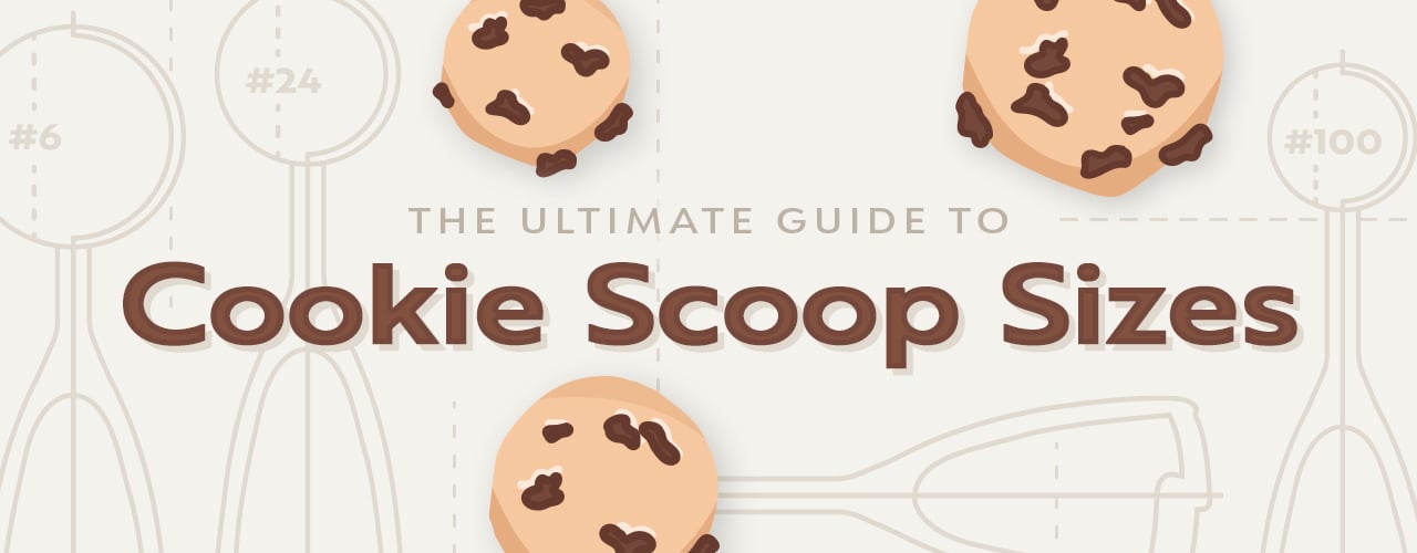 Cookie Scoop Sizes