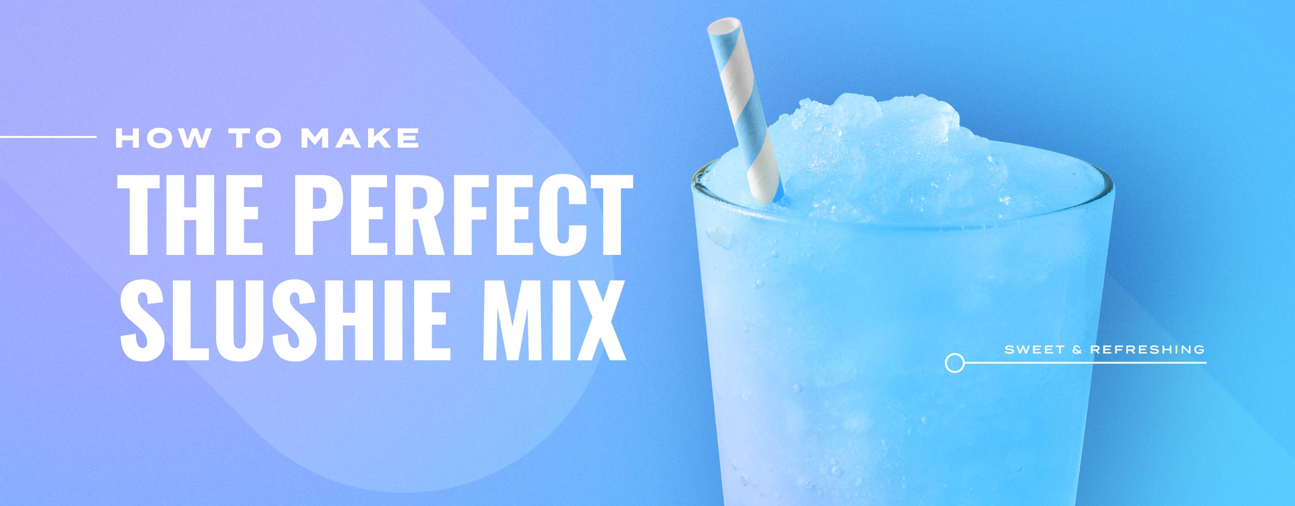 How to Make Your Own Slushie Mix