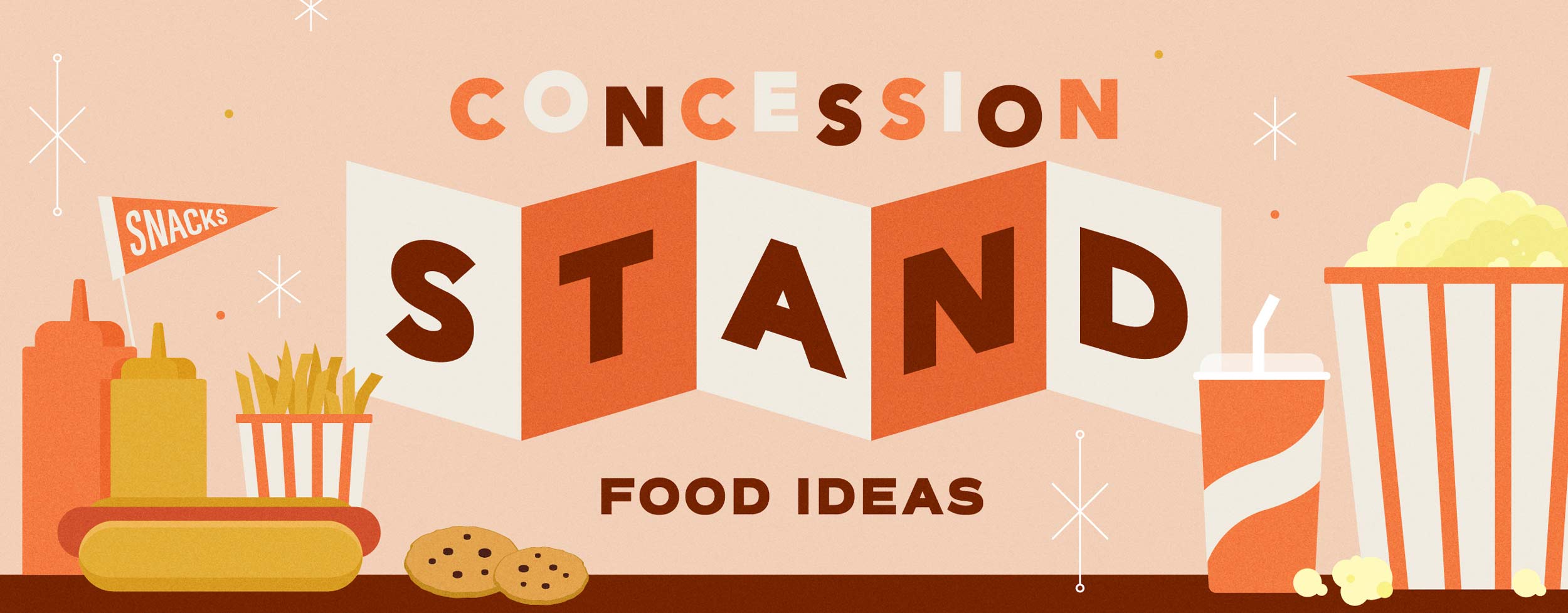 Concession Stand Food Ideas
