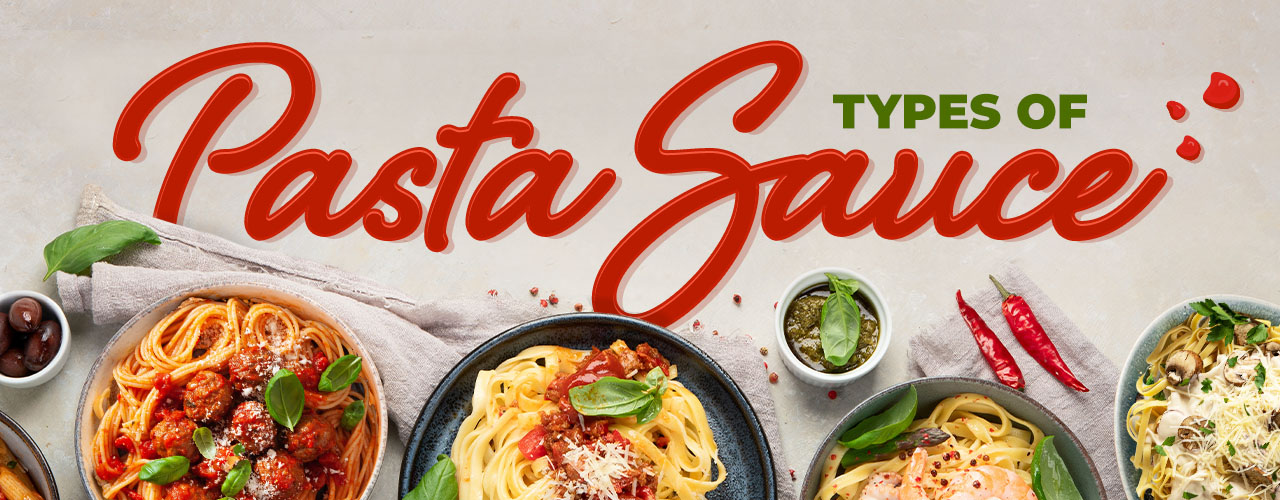 Types of Pasta Sauce