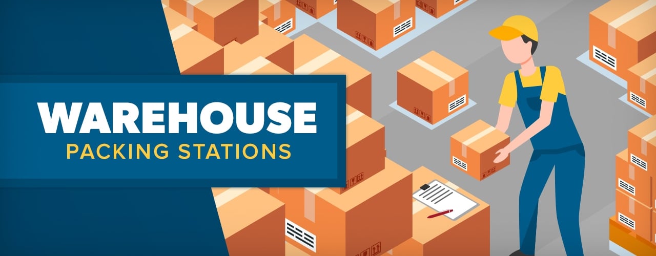 Warehouse Packing Stations