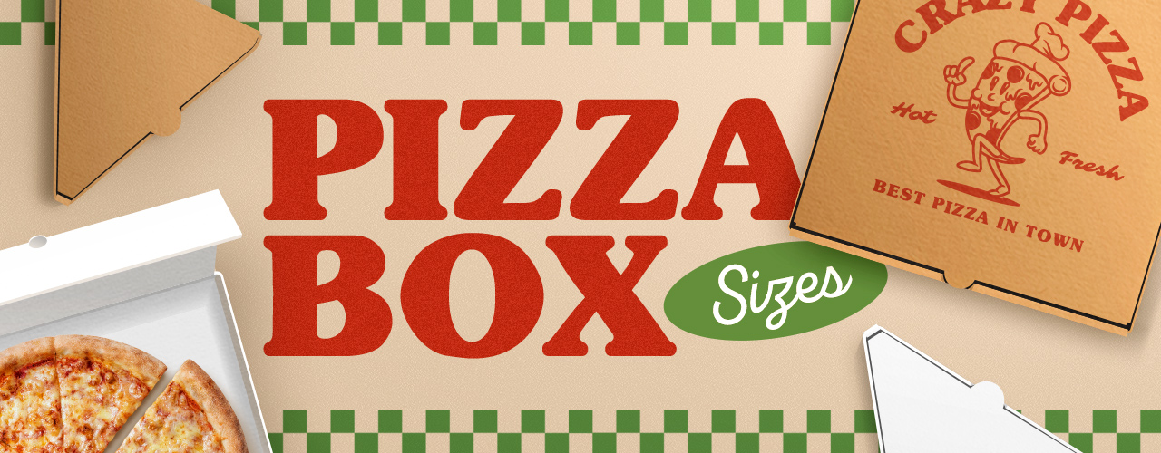 Pizza Box Sizing Guide
