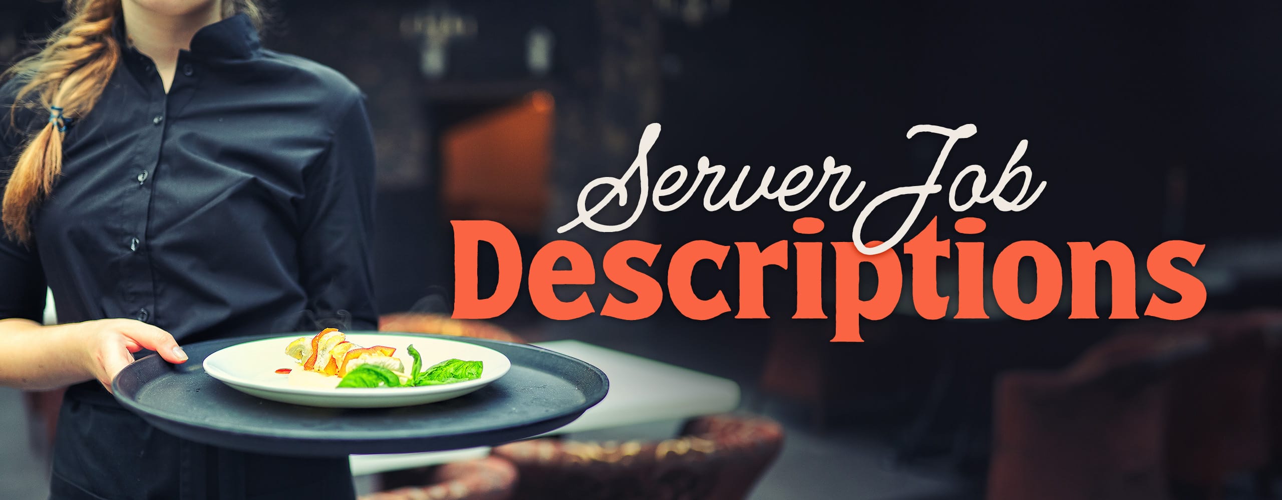 Server Job Description