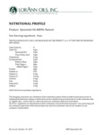 LorAnn Oils Spearmint Super Strength Flavor Nutrition Information