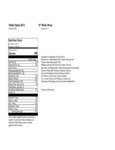 01103 10 inch White Wrap 