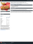 STEAK SAND CHICKEN MARINATED 40/4OZ ORIGINAL PHILLY