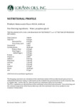 LorAnn Oils Butterscotch Super Strength Flavor Nutrition Information