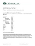 LorAnn Oils Vanilla Butternut Super Strength Flavor Nutrition Information