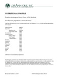 WashingtonCherry_Nutrition WashingtonCherry_Nutrition