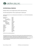 Nutrition