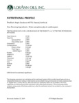 Nutrition