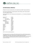 ChocHazelnut_Nutrition