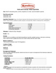 Yellow Sprinkles Nutrition Information Yellow Sprinkles Nutrition Information