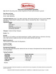 Blue Sprinkles Nutrition Information Blue Sprinkles Nutrition Information