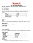 Red Sprinkles Nutrition Information