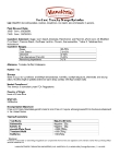 Orange Sprinkles Nutrition Information