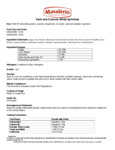 White Sprinkles Nutrition Information White Sprinkles Nutrition Information