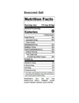 10207363 Regal Seasoned Salt Nutrition 10207363 Regal Seasoned Salt Nutrition