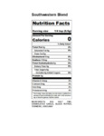 10207382 & 10207383 Regal Southwestern Blend Nutrition