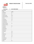 Badia Ground Cumin Nutrition