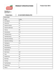Badia Granulated Onion Nutrition