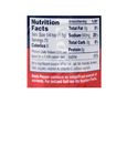Nutrition Sheet