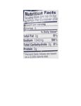 Nutrition Sheet