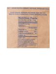 Nutrition Sheet
