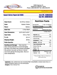 Nutritional Information