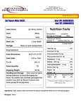 Nutritional Information