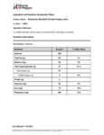 Nutrition