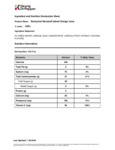 Nutrition