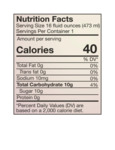 103HSBGRCCNT nutrition