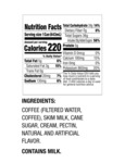 COFFEE ICED VANILLA 15 OZ. 12/CASE INTERNATIONAL DELIGHT