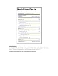 Nutrition Nutrition